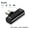 Black, variant on BotaniNest USB C Splitter 2 In 1 USB C Audio And PD Charging Adapter Type C Audio Headset Charging Listening To Songs