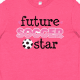 thumbnail image 4 of Inktastic Future Soccer Star Girls Youth T-Shirt, 4 of 5