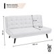thumbnail image 2 of Sofa Cama Reclinable Sala Moderno Reforzado beige, 2 of 3