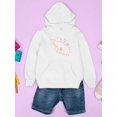 thumbnail image 3 of Axolotl Cosmic Sketch Hoodie Juniors -Image by Shutterstock,  Small, 3 of 4