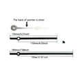 thumbnail image 2 of Operated Quartzs Wall Clock Motor Movement Replacement Parts with Multiple Hand Size for Crafting Timepieces, 2 of 6