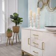 thumbnail image 2 of Sagebrook Home Bois Bougeoir 15" de STYLE ANTIQUE, Blanc, 2 of 2