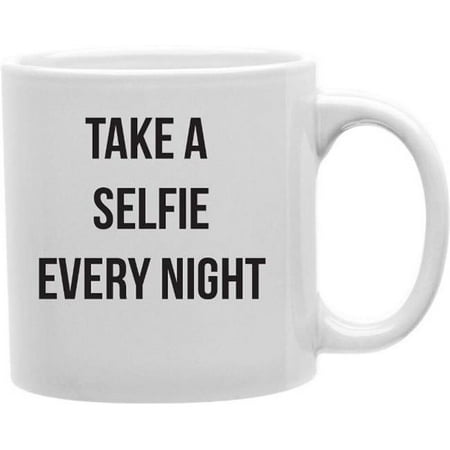

Imaginarium Goods CMG11-EDM-SELFIE Everyday Mug - Take a Selfie Every Night