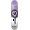Purple and White, variant on Blueprint Sky Brown Mlsl Skateboard Deck-8.0 Purple/White