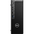 thumbnail image 3 of Dell Precision 3000 3240 JT04M Workstation - Intel Core i7-10700 2.9GHz - 16GB RAM - 512GB SSD - NVIDIA Quadro P620 - Windows 10 Pro - Ultra Small - Black, 3 of 3