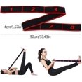 thumbnail image 2 of 2 Pack Yoga Stretch Straps, Fitness Bands, Resistance Bands, Training Bands, Resistance Latin Bands, Multi-Loop Adjustable Exercise Band, for Fitness, 2 of 4