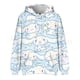 thumbnail image 4 of Sanrio-Sudadera con capucha de Hello Kitty Kuromi para mujer, chaqueta estética Kawaii Y2K, camisa de calle Punk, sudadera Harajuku, ropa, 4 of 4