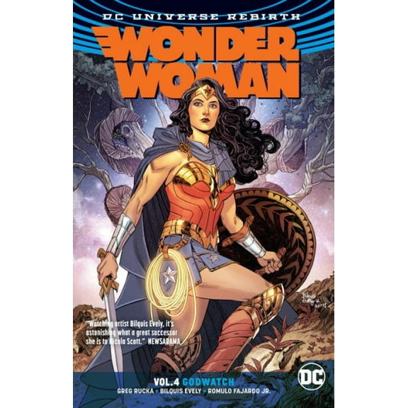 Wonder Woman 4 - Godwatch - Rebirth