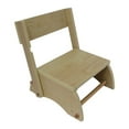 thumbnail image 2 of Teamson Kids Small Step Stool - Natural, 2 of 2