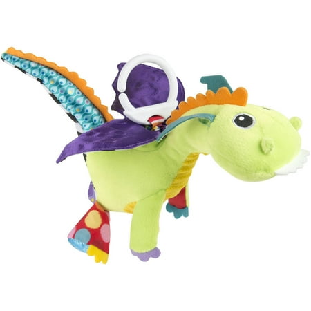 - Lamaze Clip & Go Flip Flap Dragon