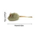 thumbnail image 4 of Interactive Cat Toy Mouse, Automatic Electronic Moving Cat Toys for Kitten, with Furry Tail, Indoor/Outdoor Exercise, 4 of 8