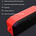 thumbnail image 5 of ZFYXGS Rechargeable Bluetooth Speaker Wireless Sport Stereo Portable Computer Outdoor Home Mobile Phone Wireless Audio, 5 of 7