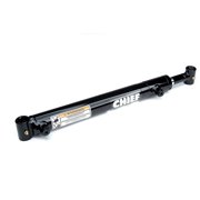 Chief LD Loader Welded Hydraulic Cylinder - Double Acting Cylinder for Light Duty Applications - 1.5 Bore, 16 Stroke, 3000 PSI, Retracted Length 24 , 40 Extended, 5300 lbs Column Load, SAE 6 Port 1.5 x 16