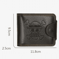 thumbnail image 5 of Cartera de Cuero Sintetico Malubero Diseño Calavera, 5 of 5