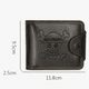 thumbnail image 5 of Cartera de Cuero Sintetico Malubero Diseño Calavera, 5 of 5