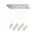 thumbnail image 5 of ET2 Starburst 10-Light RapidJack Pendant and Canopy - Satin Nickel - E93972-79SN, 5 of 5