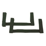 Rugged Ridge 63305.01 Sport Grab Handles, Black; UTV