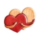 thumbnail image 4 of Adornos de corazón para San Valentín, regalos de San Valentín para un abrazo de mi corazón corazones anteriores, 4 of 9