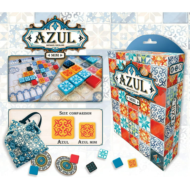 Buy Azul Mini Board Game, Strategy Board Game