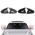 thumbnail image 2 of 1Pair Car Rearview Side Wing Mirror Cover Cap For Lexus IS200 IS250 IS300 IS350 LHD Only, 2 of 7