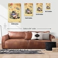 thumbnail image 5 of Siamese Celebrates Spring and Enjoys a Happy Easter Vertical Matte Canvas Poster Cat Lover Kitten Owner Gifts Wall Art Home Decor - 02001, 5 of 5