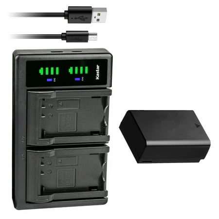 Kastar 1-Pack EN-EL25 Battery and LTD2 USB Charger Replacement for Nikon EN-EL25 ENEL25 EN-EL25a 4241 Battery Nikon MH-32 Charger and Nikon Z50 Z 50 Nikon Z FC Mirrorless Z Series Digital Camera