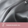 thumbnail image 4 of Mulberry Silk Pillowcase, Queen, Allswell, 4 of 13