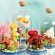 thumbnail image 2 of Bloques de construcción Embotellados para niños, juguetes creativos de la serie Animal de simulación, flamenco, caballito de mar, modelo educativo de regalo, nuevo producto, 2 of 4
