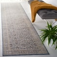 thumbnail image 2 of SAFAVIEH Princeton Keane Abstract Runner Rug, Sage/Ivory, 2'7" x 10', 2 of 8