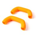 thumbnail image 1 of Graflsoa Yellow Silicone Tow Hook Covers for Rivian R1T/R1S - Set of 2, Durable Replacement Accessories, 1 of 6