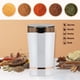 thumbnail image 5 of Molinillo de granos de café - Molino de rebabas eléctrico para granos de nueces especias y hierbas (EE. UU.) Sywqhk Libre de BPA, 5 of 9