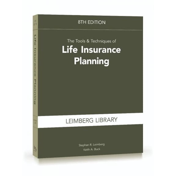 Pre-Owned The Tools & Techniques of Life Insurance Planning, 8th Edition (Edition 8) (Paperback)