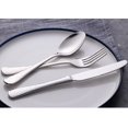 thumbnail image 2 of Cubiertos de material acero de cubiertos plata moderna elegante comida occidental utensilios de cocina tenedor de cuchillos CUTICAT Cubiertos de acero inoxidable, 2 of 8