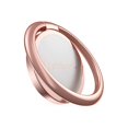 thumbnail image 1 of wonima02 Rose Gold Cell Phone Ring, Universal Cell Phone Finger Grip Holder, Mother's Day for Mother, Compatible with iPhon 16 15 Pro Max XR X, Galaxy S25 S24, All Android, Smartphone Accessories, 1 of 1