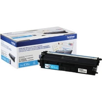 Brother TN436 Super High Yield Toner Cartridge, Up to 6500 Pages, Cyan