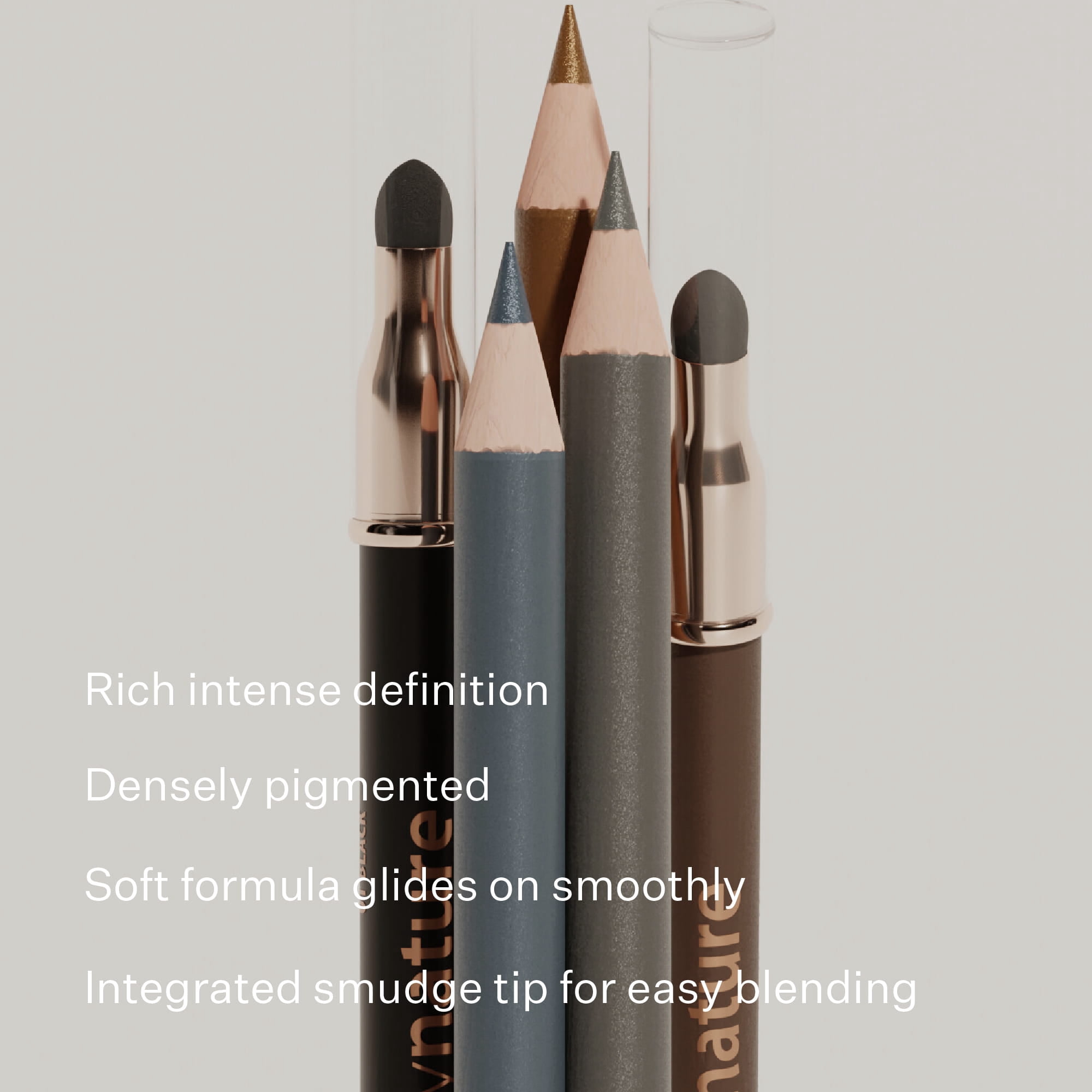 Nude by Nature Contour Eye Pencil, 01 Black