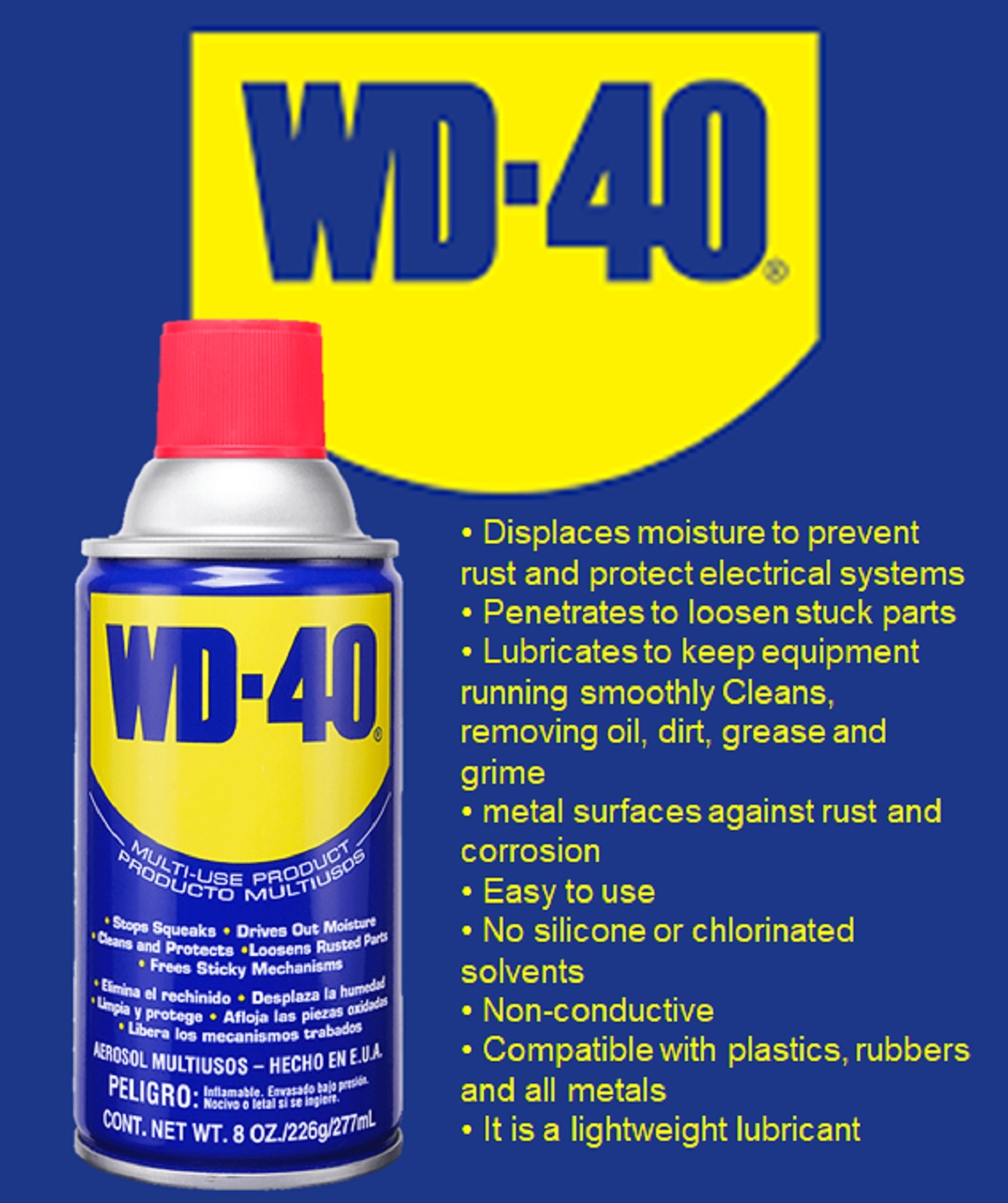 WD-40 Original Multipurpose 8 oz