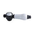 thumbnail image 5 of Kingston Brass KS1280BPL Bel-Air Double-Handle Wall-Mount Kitchen Faucet, Matte Black, 5 of 5
