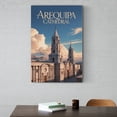 thumbnail image 6 of Motivational Travel Artwork Arequipa Cathedral Inspirational Poster Wall Decor for Living Room Study Library Office Canvas Poster, 6 of 8