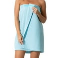 thumbnail image 2 of Xoxingysm Bath Towels,Washcloth,Ladies Bath Towel,Women'S Waffle-Spa Body Wrap with Adjustable Closure, 2 of 5