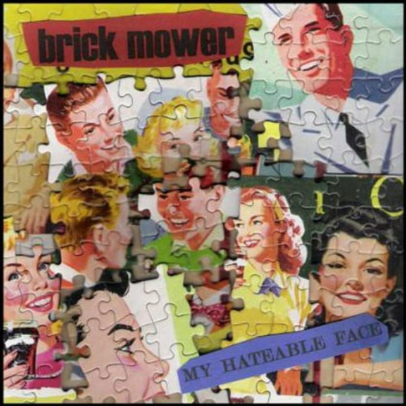 Brick Mower - My Hateable Face - Music & Performance - Vinyl