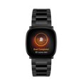 thumbnail image 2 of Adecuado para Fitbit versa3/Sense correa de reloj de metal de acero inoxidable de tres cuentas pulsera deportiva hebilla de tirachinas correa de acero, 2 of 2