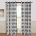thumbnail image 2 of Lavish Home Sofia Grommet Curtain Panel, 2 of 2