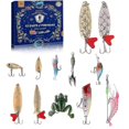 thumbnail image 1 of Calendario de Adviento de 12 días 2024, juego de pesca con cuenta atrás de Navidad para adultos, hombres, adolescentes y niños, regalos sorpresa de Navidad, 1 of 5