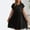 B35 Black Plus Size Summer Dresses Clearance Under $5, variant on Summer Xqxayjr Women's Casual Linen Cotton Tshirt Knee Length Midi Flowy Dress Under $5 Summer Spring Short Sleeve Graduation Dresses Crewneck Holiday Outfits Bridal Shower Dresses