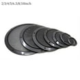 thumbnail image 6 of 2 Inch to 10 Inch Speaker Net Cover Black Mesh Grille for Car or Home Audio Systems Protective Wire Grilles, 6 of 7