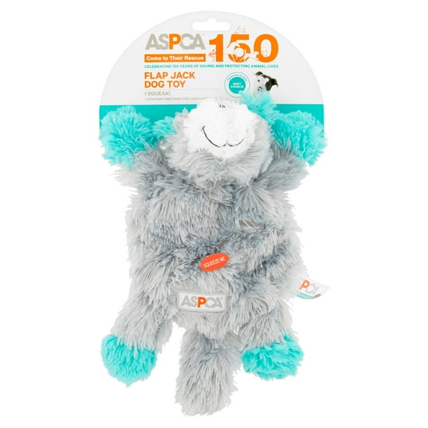 Aspca Blue Flap Jack Dog Toy Walmart Com Walmart Com