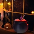 thumbnail image 2 of Caldero Halloween Espeluznante Vintage Hocus Pocus Decoraciones Interiores (D), 2 of 9