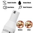 thumbnail image 4 of Hearth & Gear 4 In 1 Pet Groomer Kit Hair Nail Trimmer Rechargeable Low Noise LED Digital Display Pet Trimmer Nail Trimmers for Dogs Dog Stop Bleeding for Nails Hedgehog Mittens for Men Pen to Stop, 4 of 5