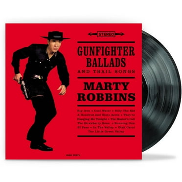 Marty Robbins - Gunfighter Ballads - Music & Performance - Vinyl